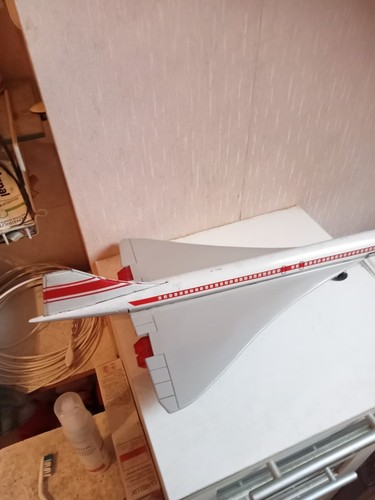 Avion concorde fonctionne - fonctionne, a