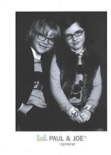 PUBLICITE 2012   PAUL & JOE