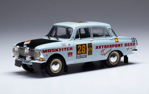 Moskvitch 1970 ixo - moskvitch, 1/43