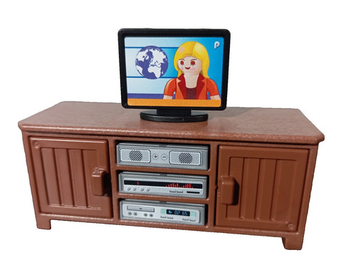 Playmobil table lecteur - table,