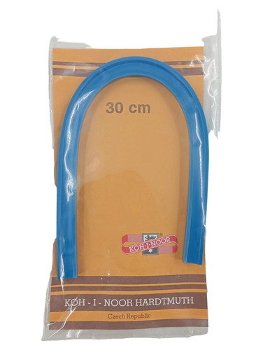 Koh noor règle cm bleu - cm,