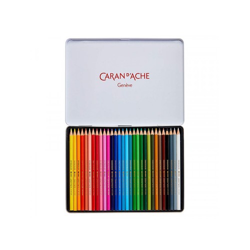Boite crayons de couleur - 30,