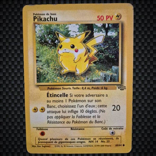 Cartes pokémon pikachu - :,
