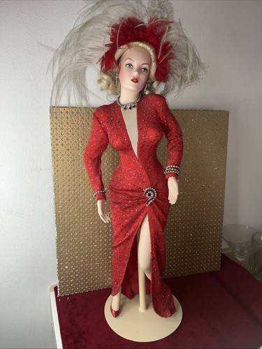 Franklin mint heirloom marilyn - franklin,