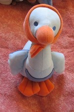 Doudou Peluche graine d'éveil - MME L'OIE bébé d'amour  - TBE