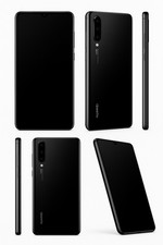 Huawei P30 128Go -  Noir - Très Bon État