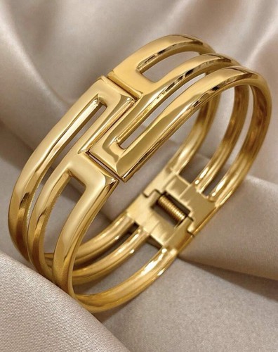 Bracelet jonc acier - bracelet, inoxydable