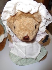 JB/  PELUCHE VINTAGE EDEN Mrs TIGGY HERISSON FREDERICK WARNE USA 20 CM TTBE