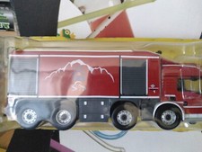 CAMION POMPIER MAN TGS PROTEUS TMB TUNNEL MONT BLANC ALTAYA  IXO 1/43