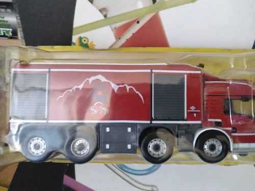 Camion pompier man tgs - pompier, proteus