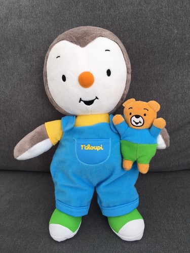 Doudou peluche choupi avec - doudou,