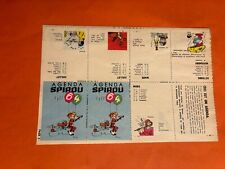 FRANQUIN CALENDRIER SPIROU
