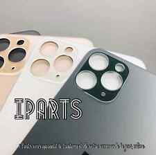 1 - Vitre arrière iPhone compatible X 11 12 13 14.. TROU LARG + ColleB7000