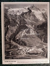 LE PELVOUX LA MEIJE VILLAGE DE