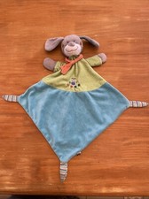 Grand doudou chien vert - o/,