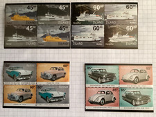 TIMBRES  D' ISLANDE N° 962 à