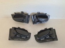 Poignées intérieures ouverture de porte pour Peugeot 206 sw 1.4 hdi de 2002