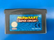 Nintendo Game Boy Advance GBA DS  jeu Mario Kart Super Circuit  PAL EUR tester