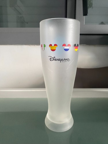 Verre plastique disneyland - en,