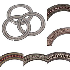 Autocollant de rosace de