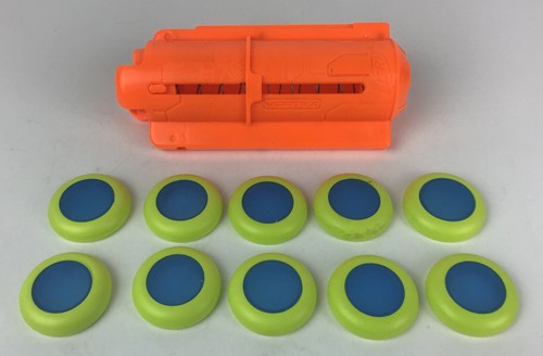Nerf gun vortex disc orange - vortex, 10