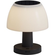 Lampe de table solaire -