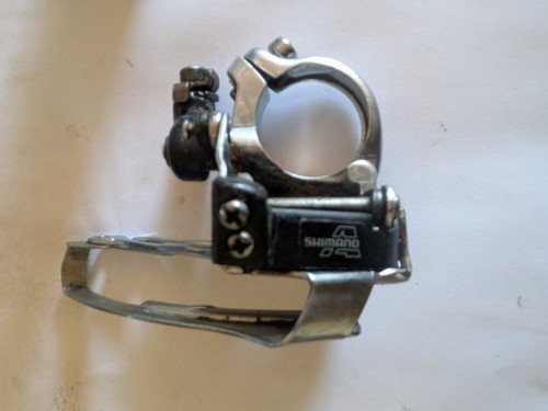 Dérailleur avant shimano - dérailleur,