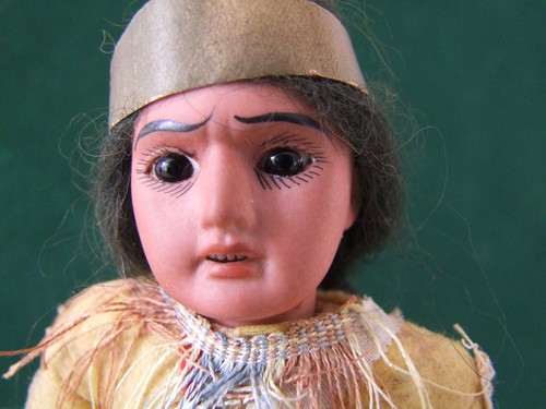 Poupée indienne 1920 armand - poupée,