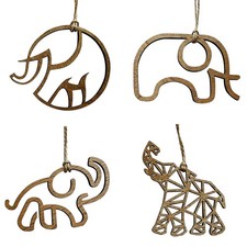 Pendentif Carte Postale