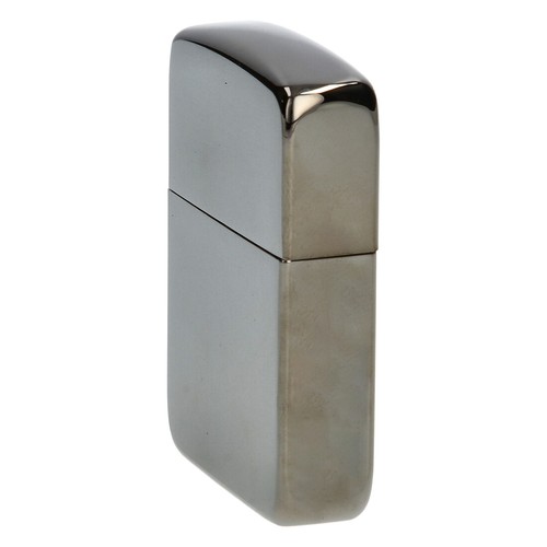 Briquet zippo black ice - black,