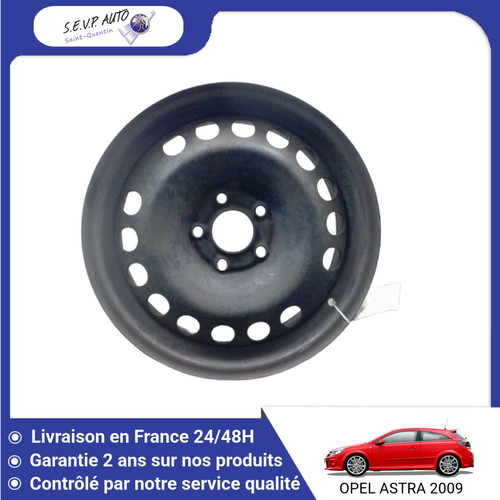 Jante tole opel - 🇫🇷, astra