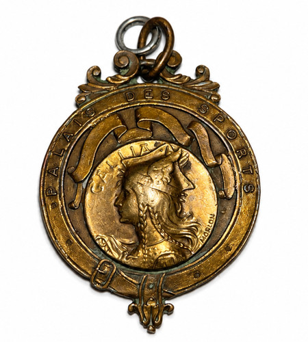 Médaille palais des - palais, sports