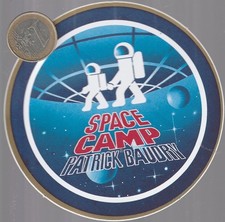 Espace. SPACE CAMP - Patrick