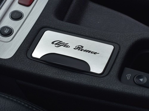 Plaque alfa romeo brera spider - plaque,