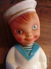 superbe grand pouet pouet marin matelot vintage  Pouet Gomma rubbertoys