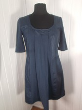 Robe patineuse coton stretch bleu marine MAIS IL EST OU LE SOEIL? S 36/38 