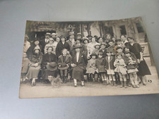 CHATEL GUYON  BUVETTE YVONNE carte photo