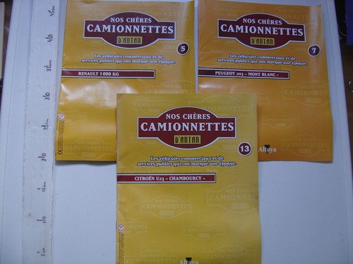 Nos cheres camionnettes - cheres,