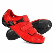 Chaussures Vélo de Course Shimano RP3 Dynalast Rouges Red Road SPD Sl 44
