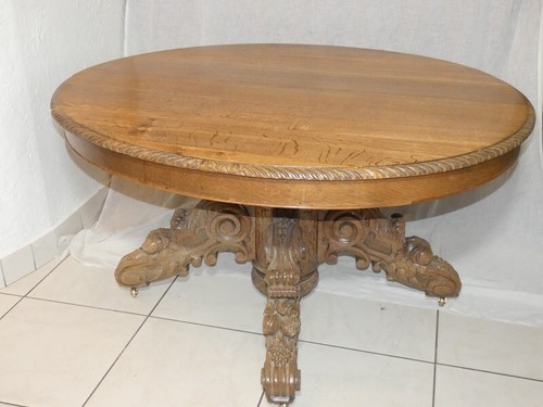 Guéridon table salle - salle, à
