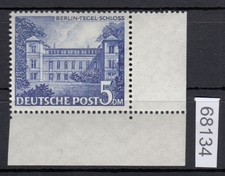 Berlin 1949, Mich.-Nr.: 60 ** Coin De Lecture