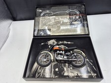 MOTO TRIUMPH BONNEVILLE 650 T120 ORANGE 1959 AU 1/12 MINICHAMPS 122133000