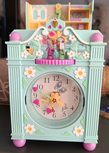 Polly pocket réveil clock - polly,