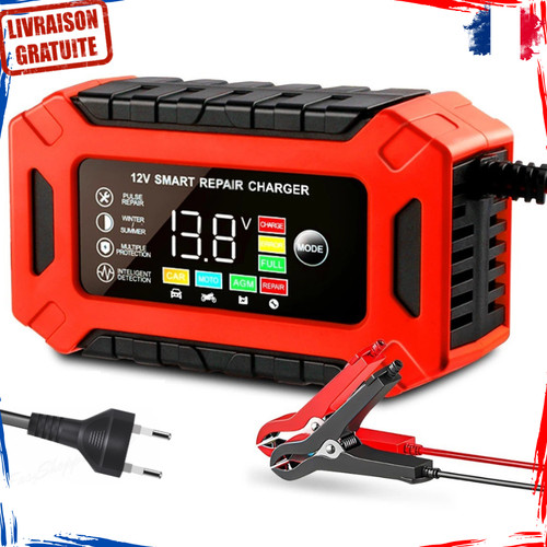 Chargeur batterie voiture - chargeur, de