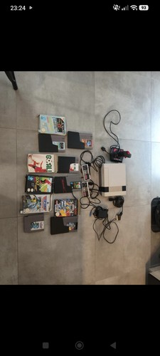 Console nintendo nes - console,