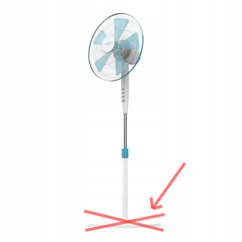 Ventilateur sol cecotec - ventilateur, de