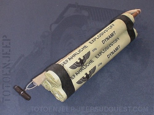 Bloc baton inerte repro - baton,