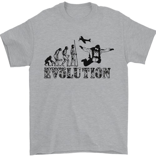 évolution parachutiste - d'un,