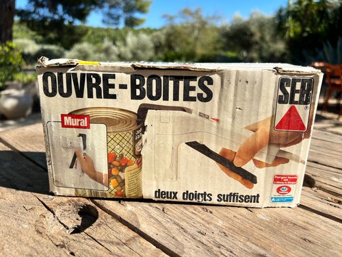 Ancien ouvre boite electrique - ouvre,
