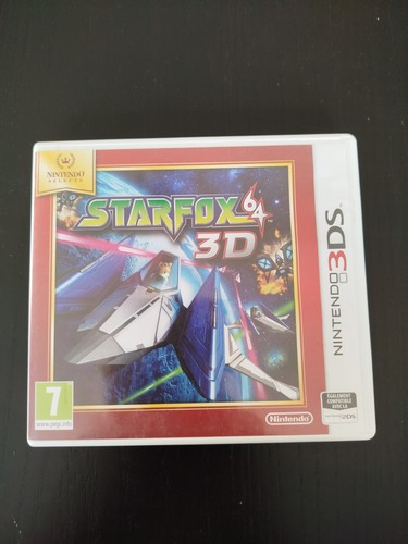 Starfox sur nintendo 3ds - 3d,